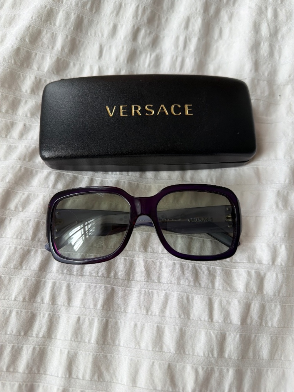 Versace Deep Purple Sunglasses